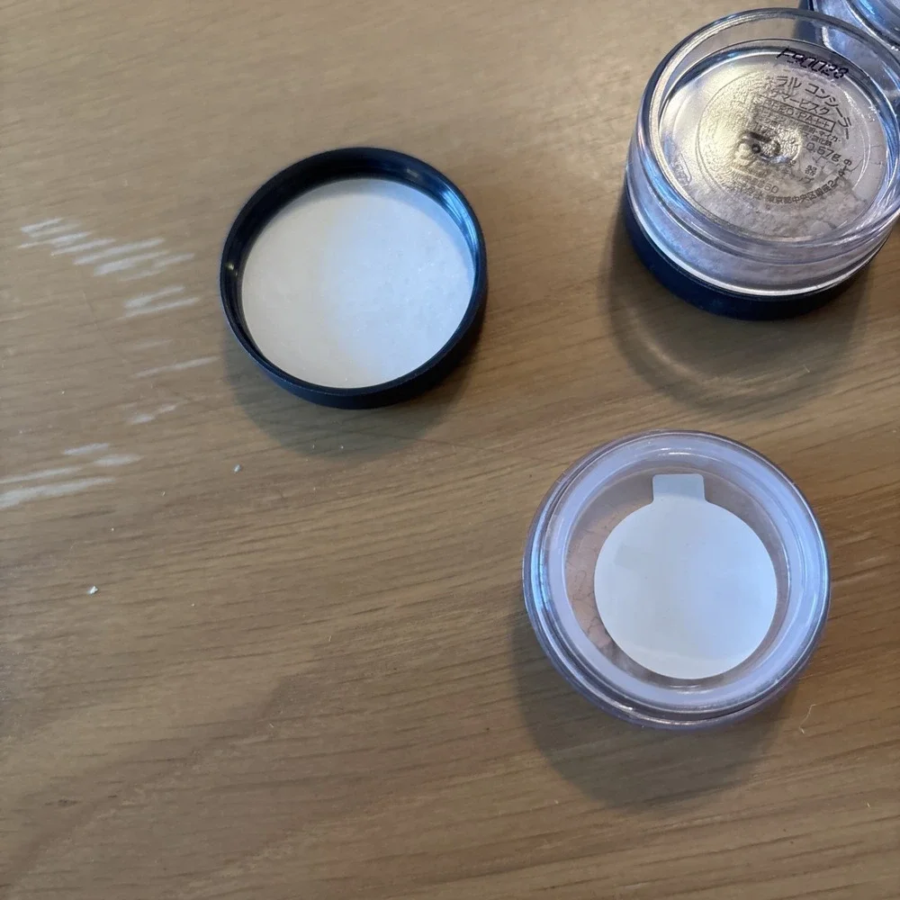 RARE LOT OF 3 🌸 bareMinerals i.d. MINERAL VEIL Setting Powder F90028 0.57g